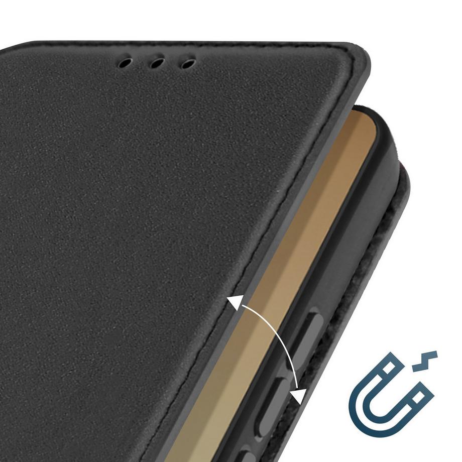 Avizar  Cover Redmi Note 13 Pro 4G Schwarz 