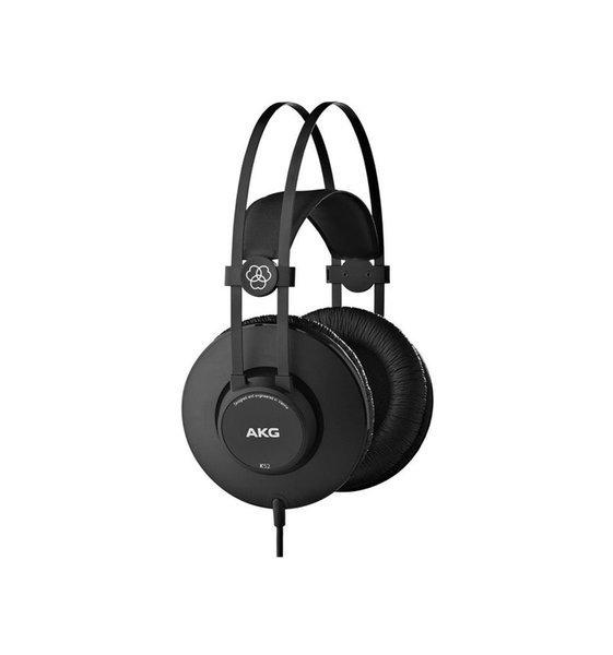 Image of K52 Kopfhörer Kabelgebunden Kopfband BühneStudio Schwarz