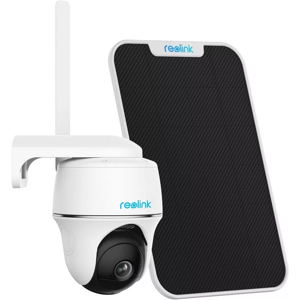 Reolink Reolink G430 Battery-4G + Solarpanel weiß