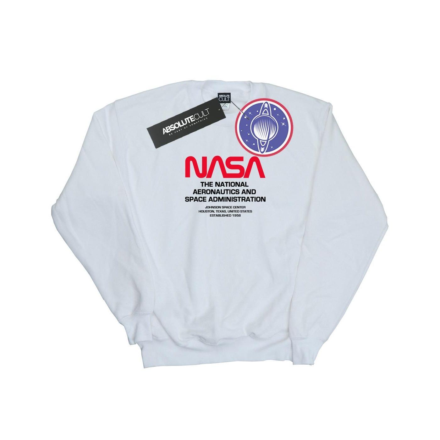 Image of Worm Blurb Sweatshirt Herren Weiss 3XL