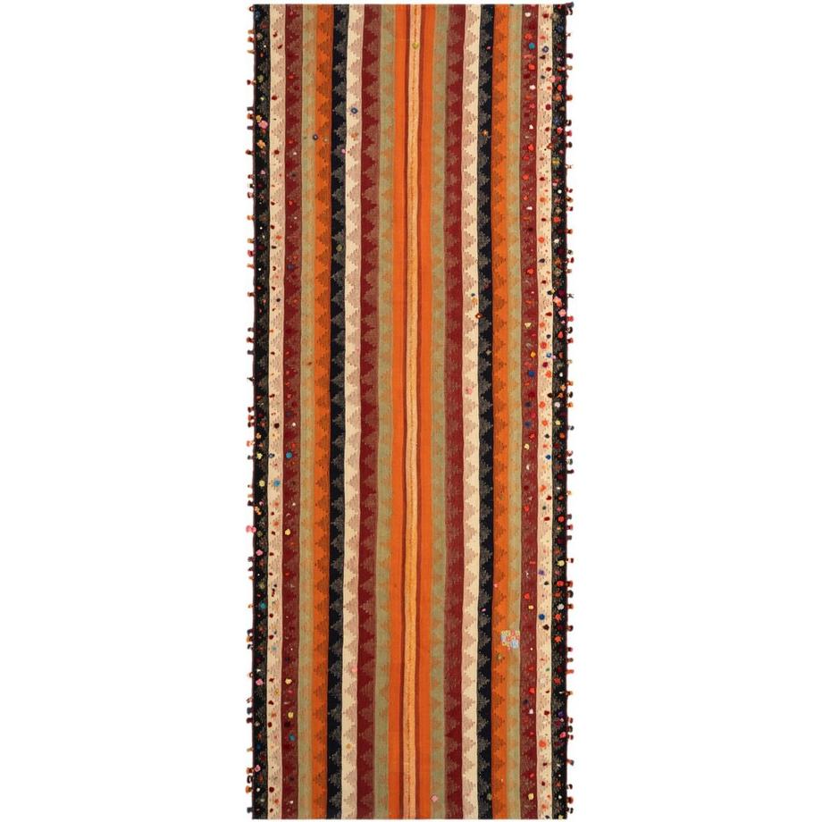 Handgemachter Teppich Jajim old