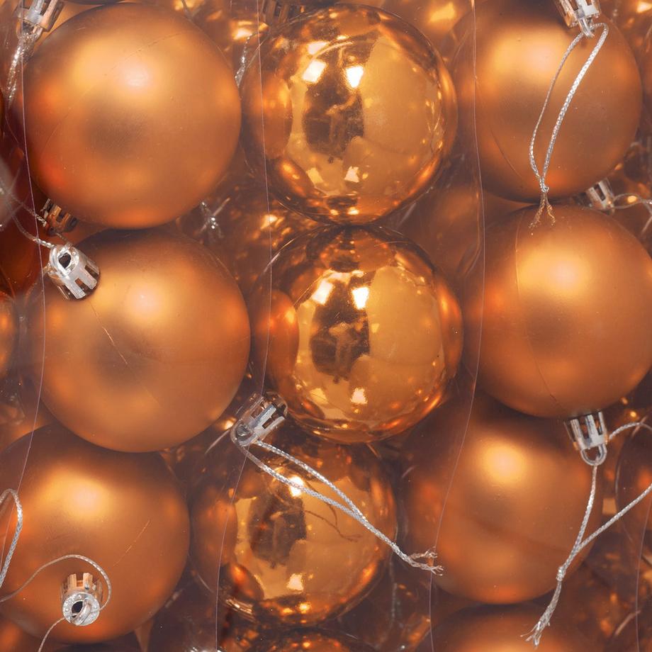 Northix Set di palline per albero di Natale, 50  
