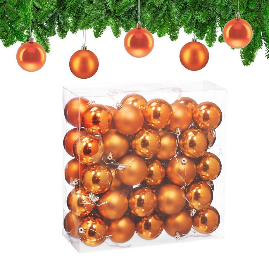 Set di palline per albero di Natale, 50