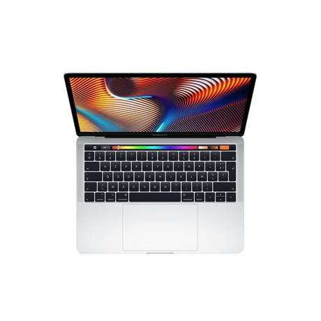 Apple  Refurbished MacBook Pro Touch Bar 13" 2019 Core i5 1,4 Ghz 8 Gb 1 Tb SSD Silber - Wie Neu 