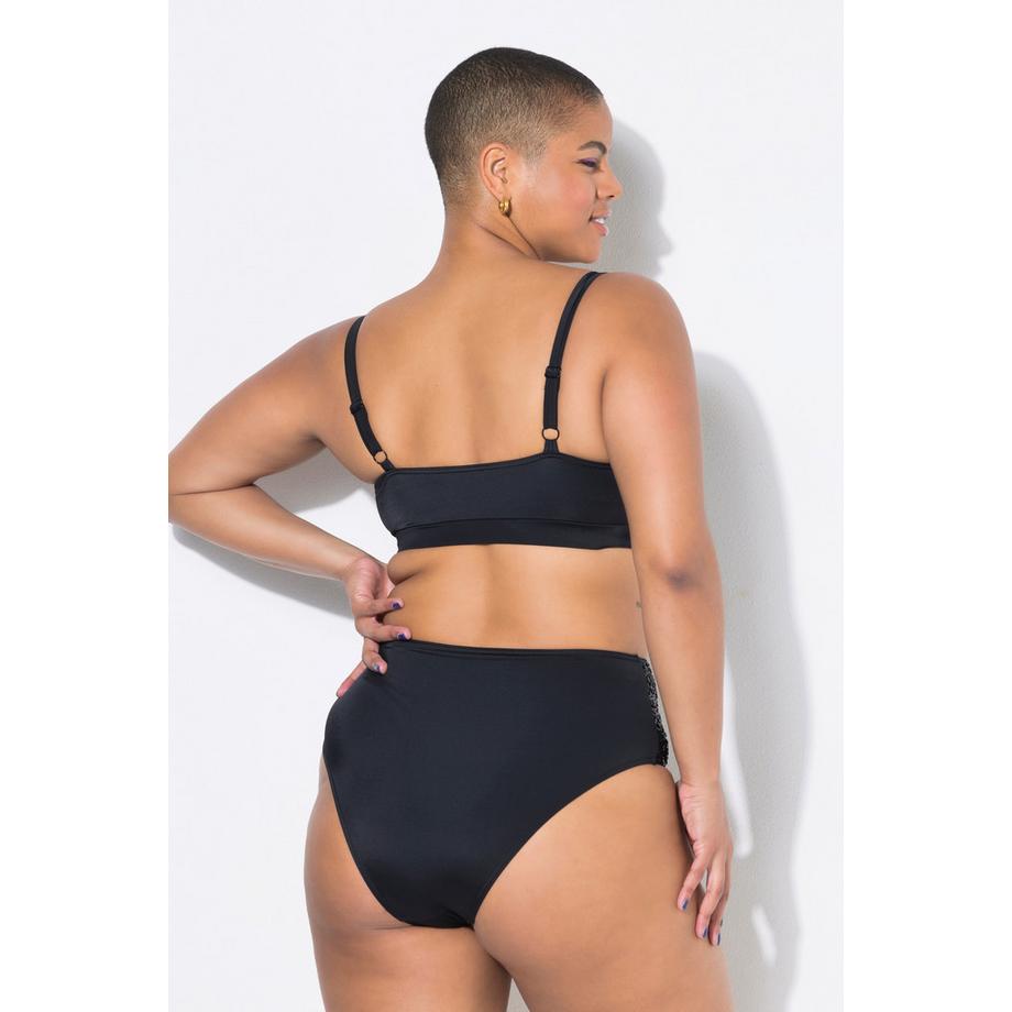 Studio Untold Top bikini Coppe morbide Paillettes  