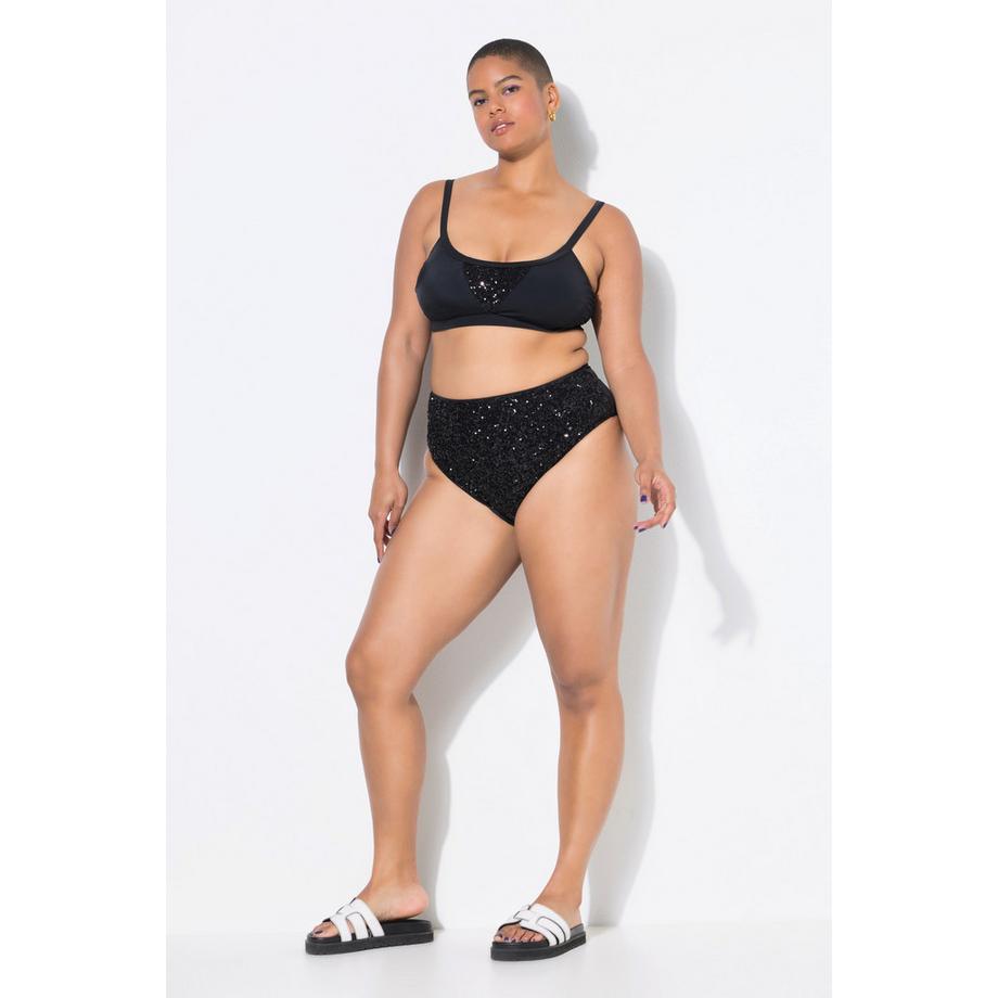 Studio Untold Top bikini Coppe morbide Paillettes  