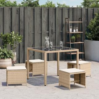 VidaXL  Tabouret de jardin rotin synthétique 