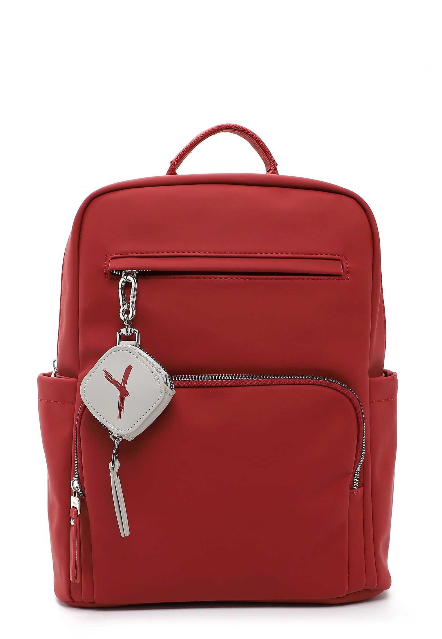 Image of Rucksack Sfy Suri Sports Cody Unisex Rot Bunt ONE SIZE