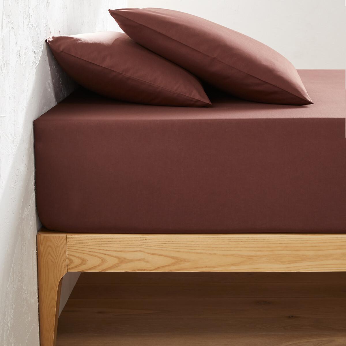 Image of Einfarbiges Fixleintuch Scenario aus Baumwolle Einfarbiges Fixleintuch Scenario aus Baumwolle