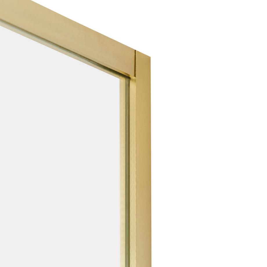 Beliani Cabina doccia en Vetro temperato  TELA  