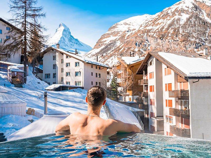 Smartbox  Un magico inverno: romantici soggiorni in Svizzera - Cofanetto regalo 
