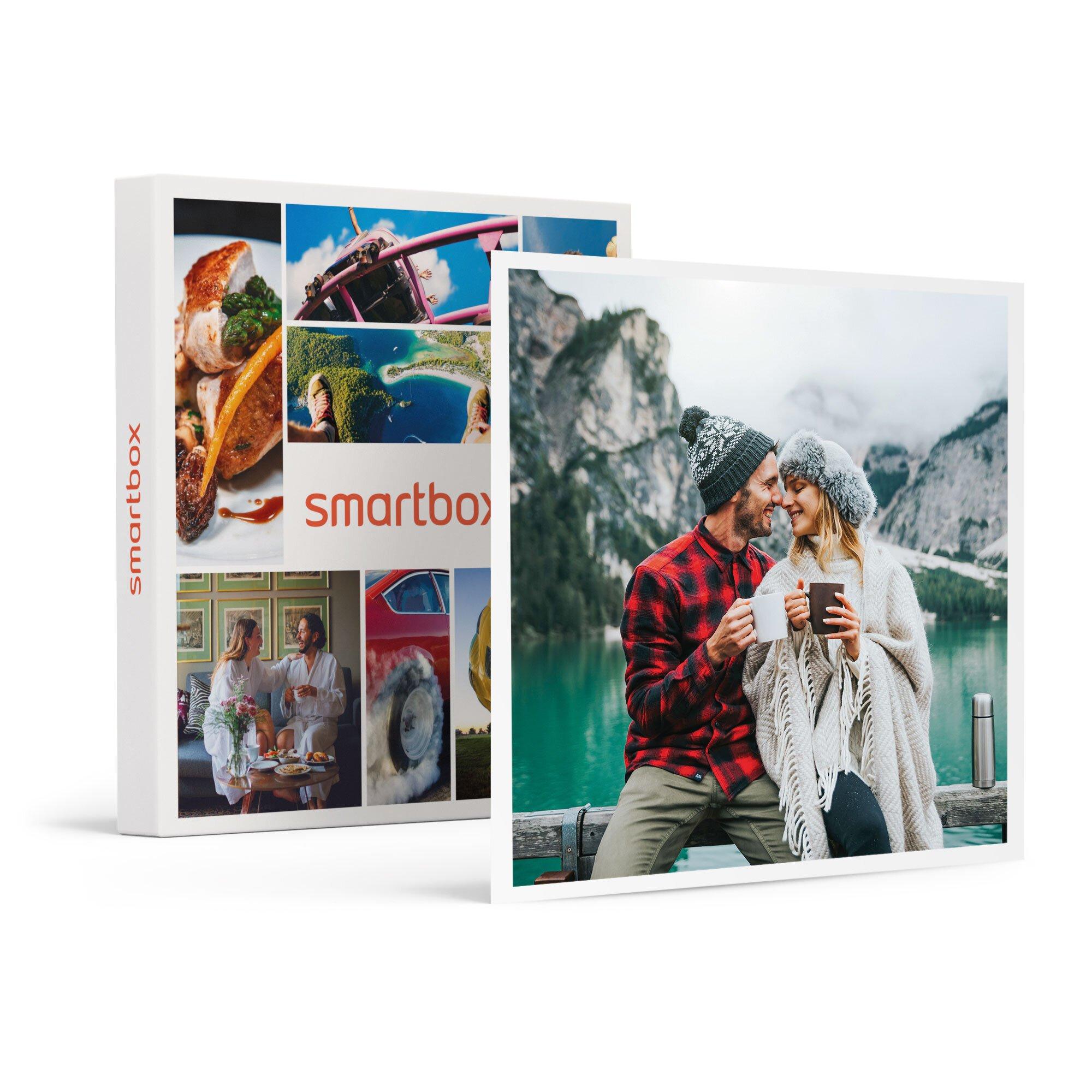 Smartbox  Séjours romantiques en Suisse pour un hiver merveilleux - Coffret Cadeau 