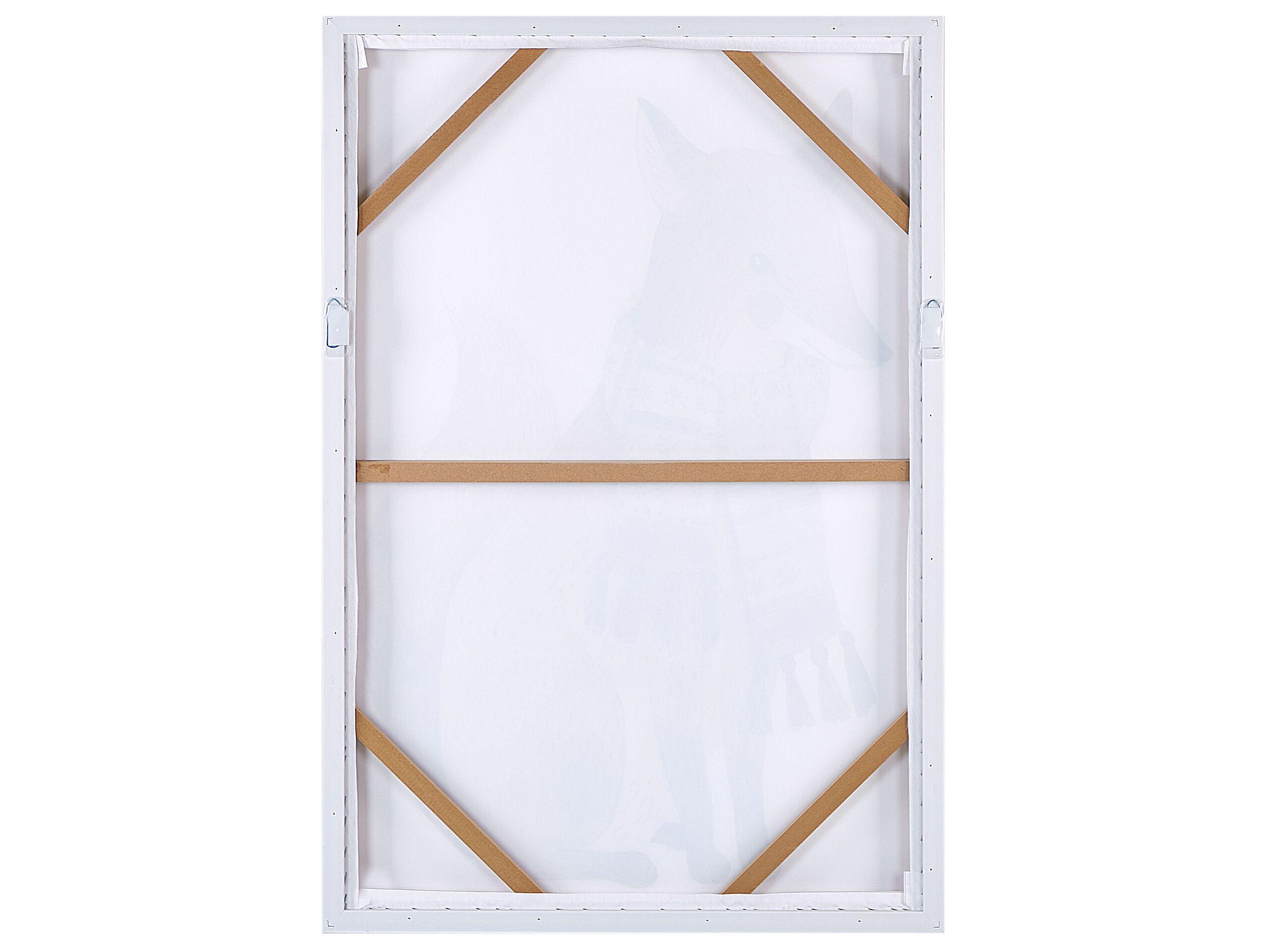 Beliani Imprimé sur toile en Tissu Moderne MUCCIA  