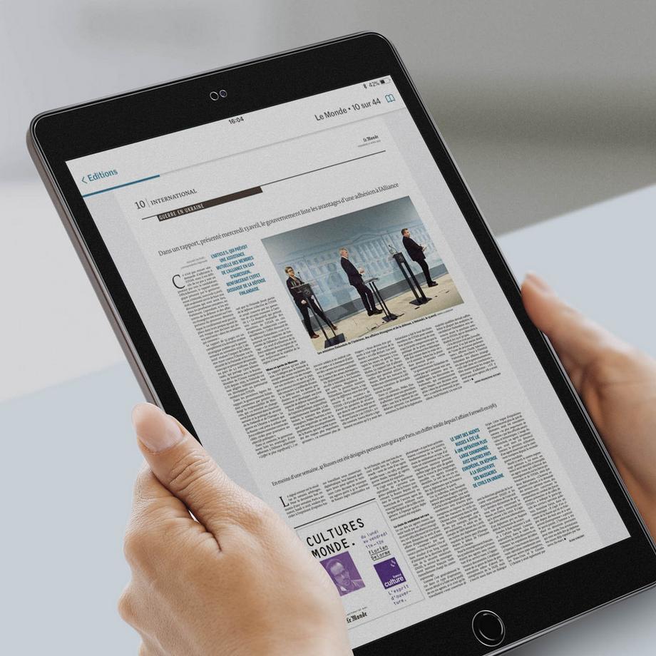 3mk Protection  3mk Paper Feeling Folie iPad 10.2 