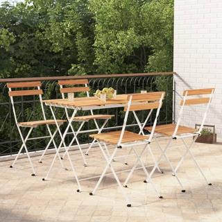 VidaXL Bistro set akazienholz  