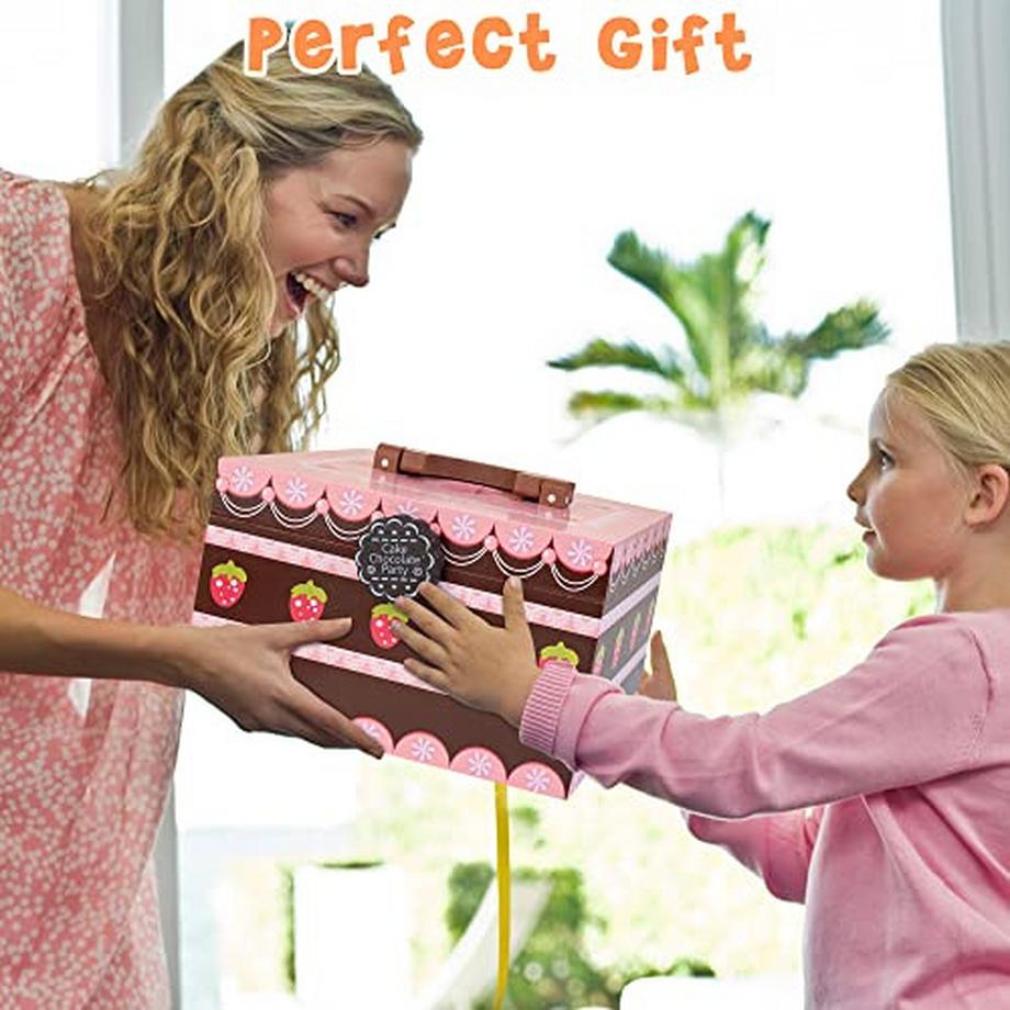 Activity-board  Kinder hölzerne Tee-Set 30 Stück Prinzessin Tea Party für Rollenspiel 