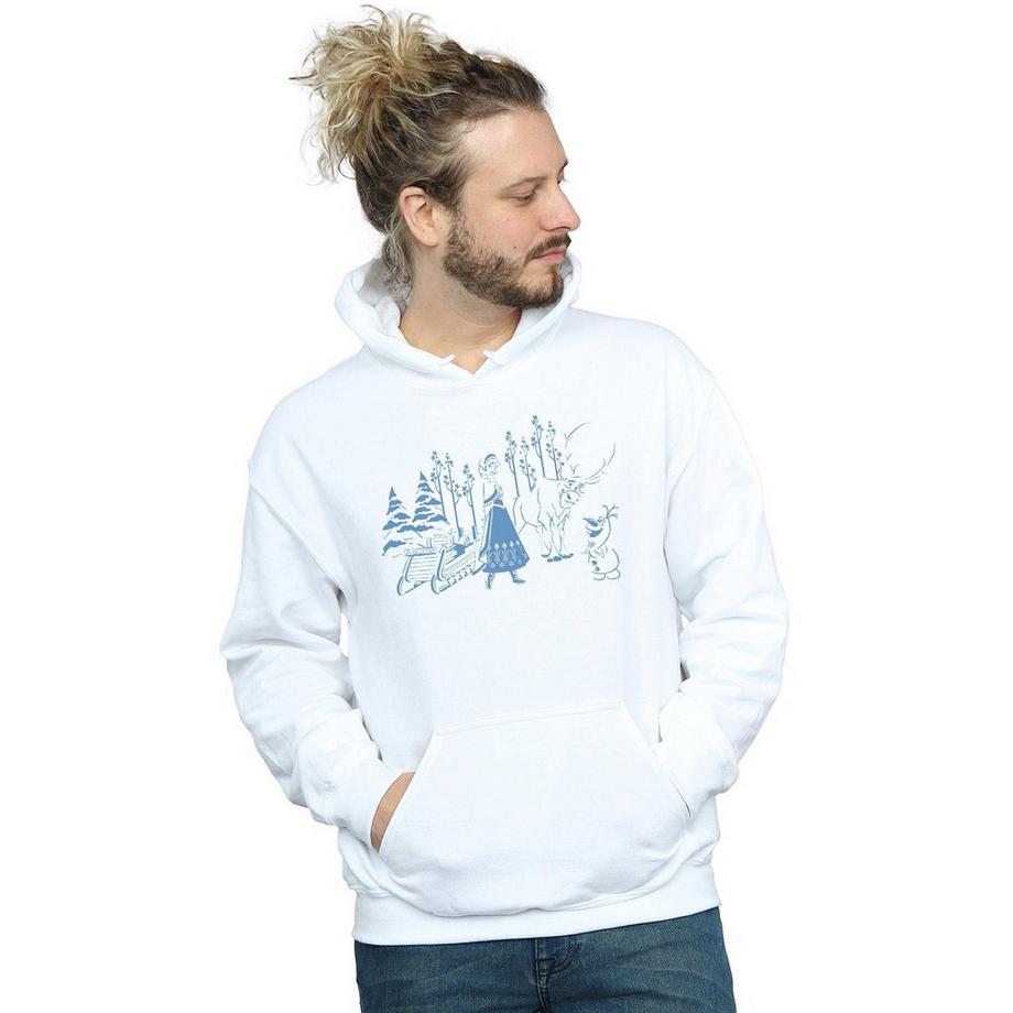 Disney Frozen Kapuzenpullover  