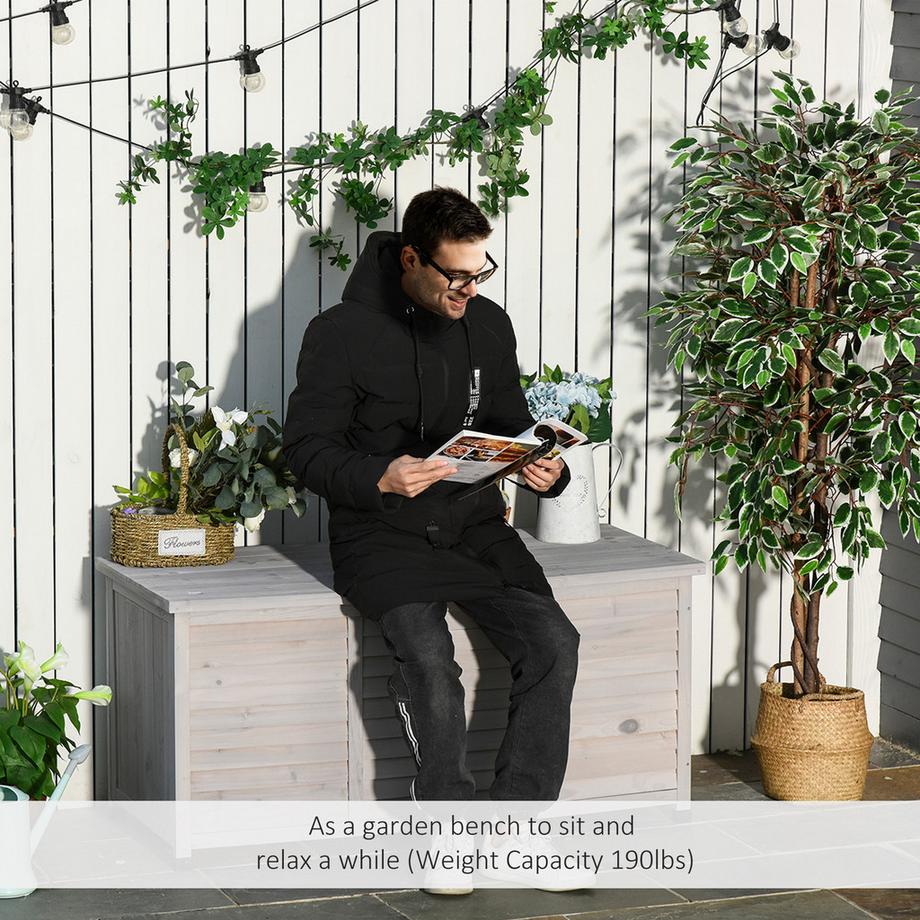 Outsunny Gartenschrank  