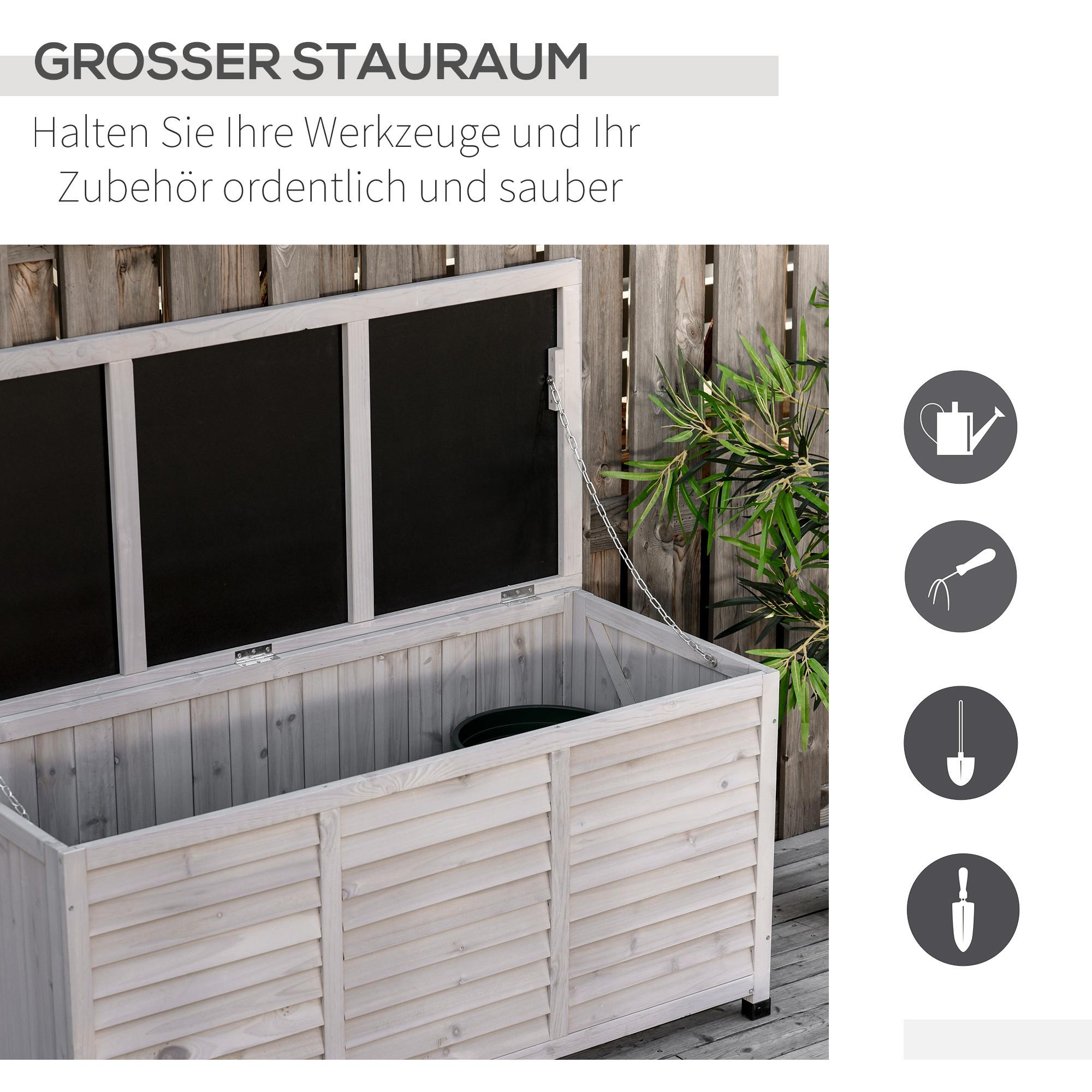 Outsunny Coffret de jardin  