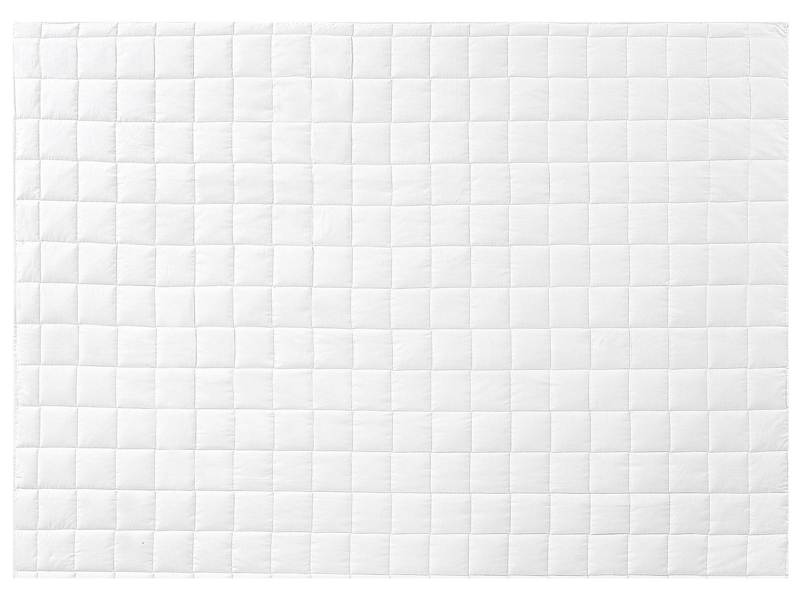 Beliani Couette double épaisseur toutes saisons en Polyester KORAB  