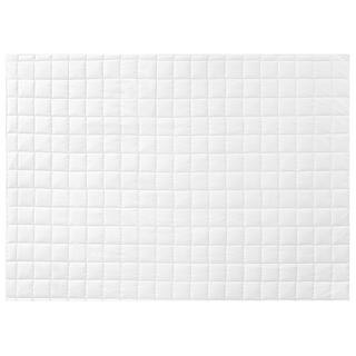 Beliani Couette double épaisseur toutes saisons en Polyester KORAB  