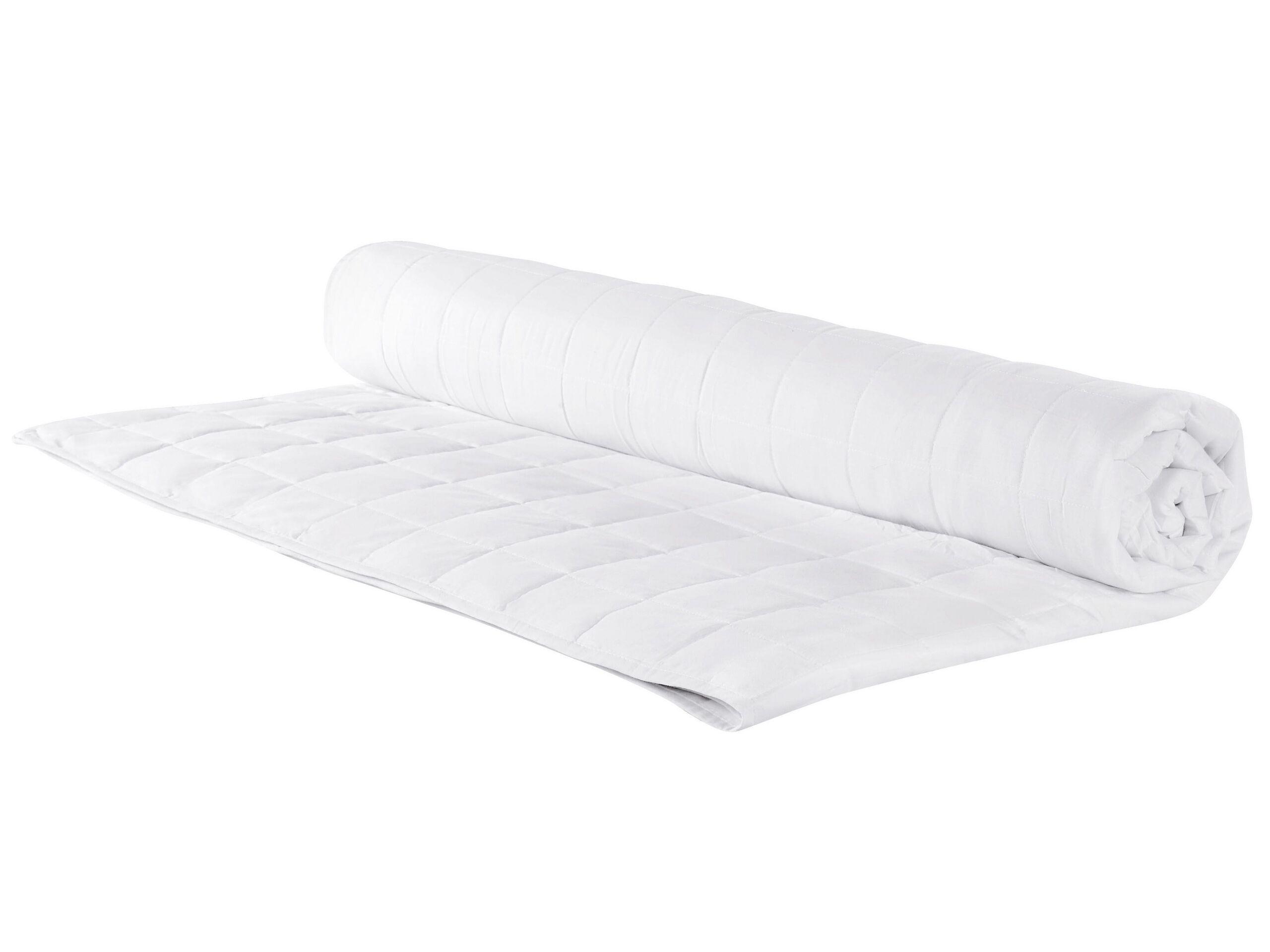 Beliani Couette double épaisseur toutes saisons en Polyester KORAB  