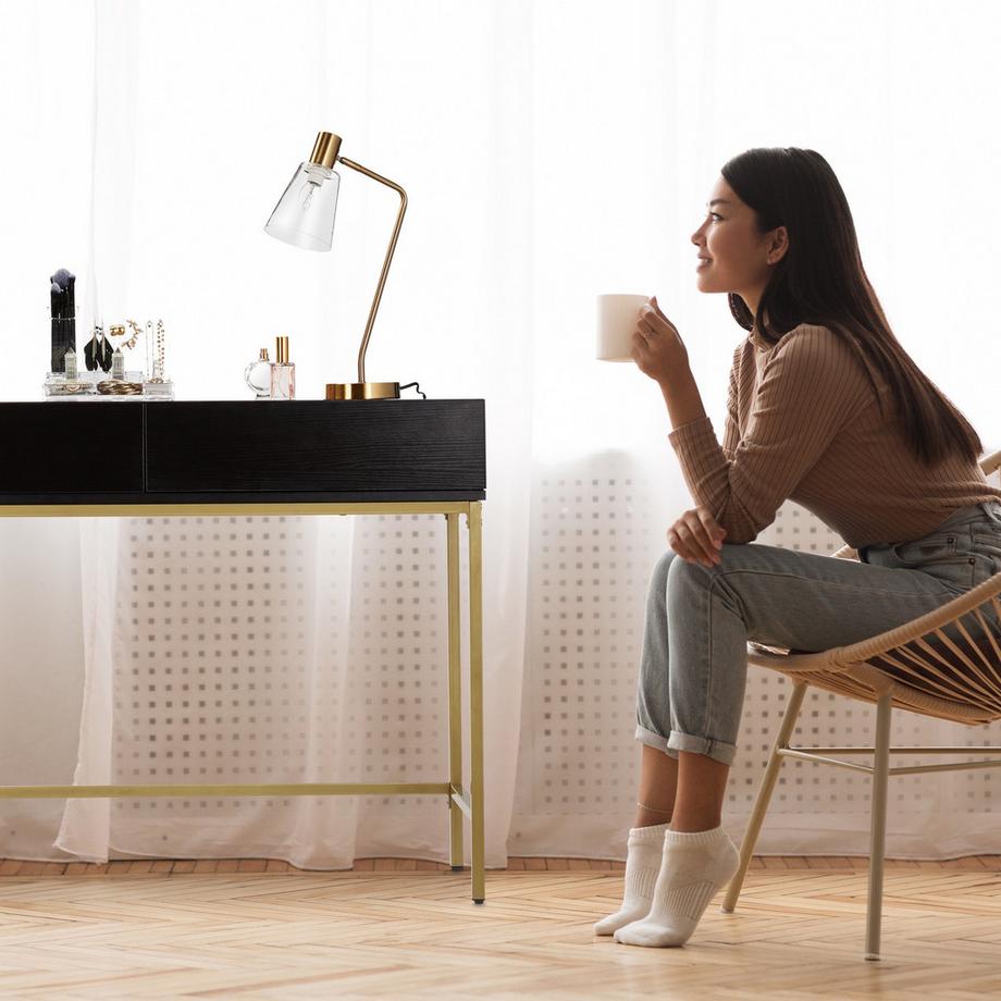 Northix  Konsolentisch mit Schubladen 