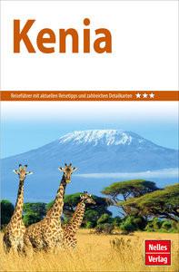 Nelles Guide Reiseführer Kenia Nelles Verlag (Hrsg.) Taschenbuch 