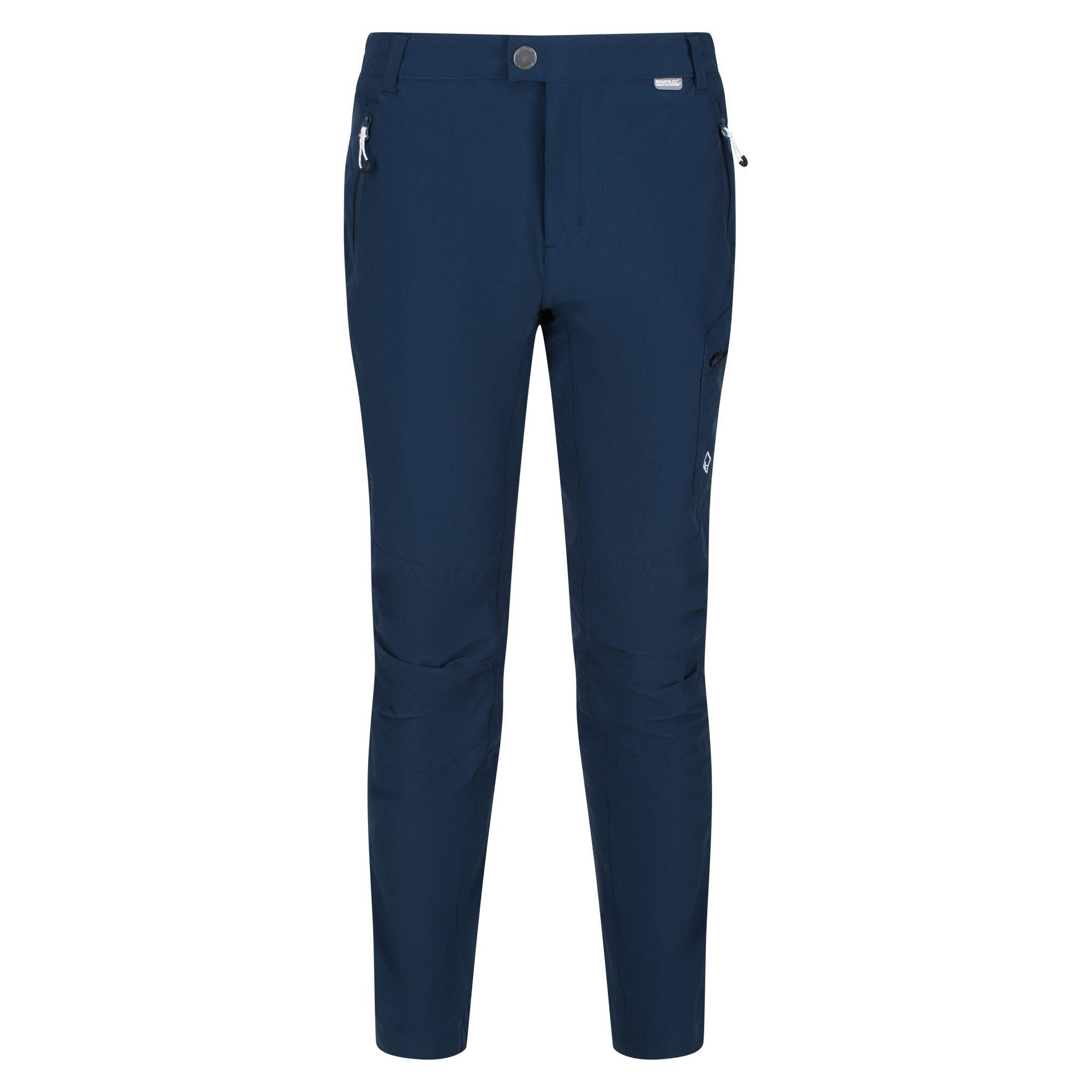 Image of Highton Hiking Hose Herren Blau Denim W34