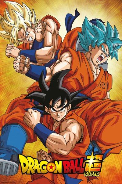 GB Eye Poster - Gerollt und mit Folie versehen - Dragon Ball - Son Goku  