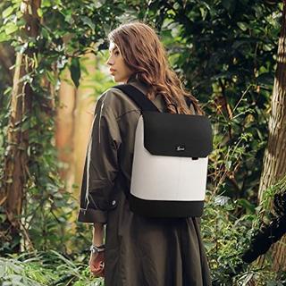 Only-bags.store Zaino da lavoro per insegnanti 15.6 pollici con porta di ricarica USB e scomparto per laptop  
