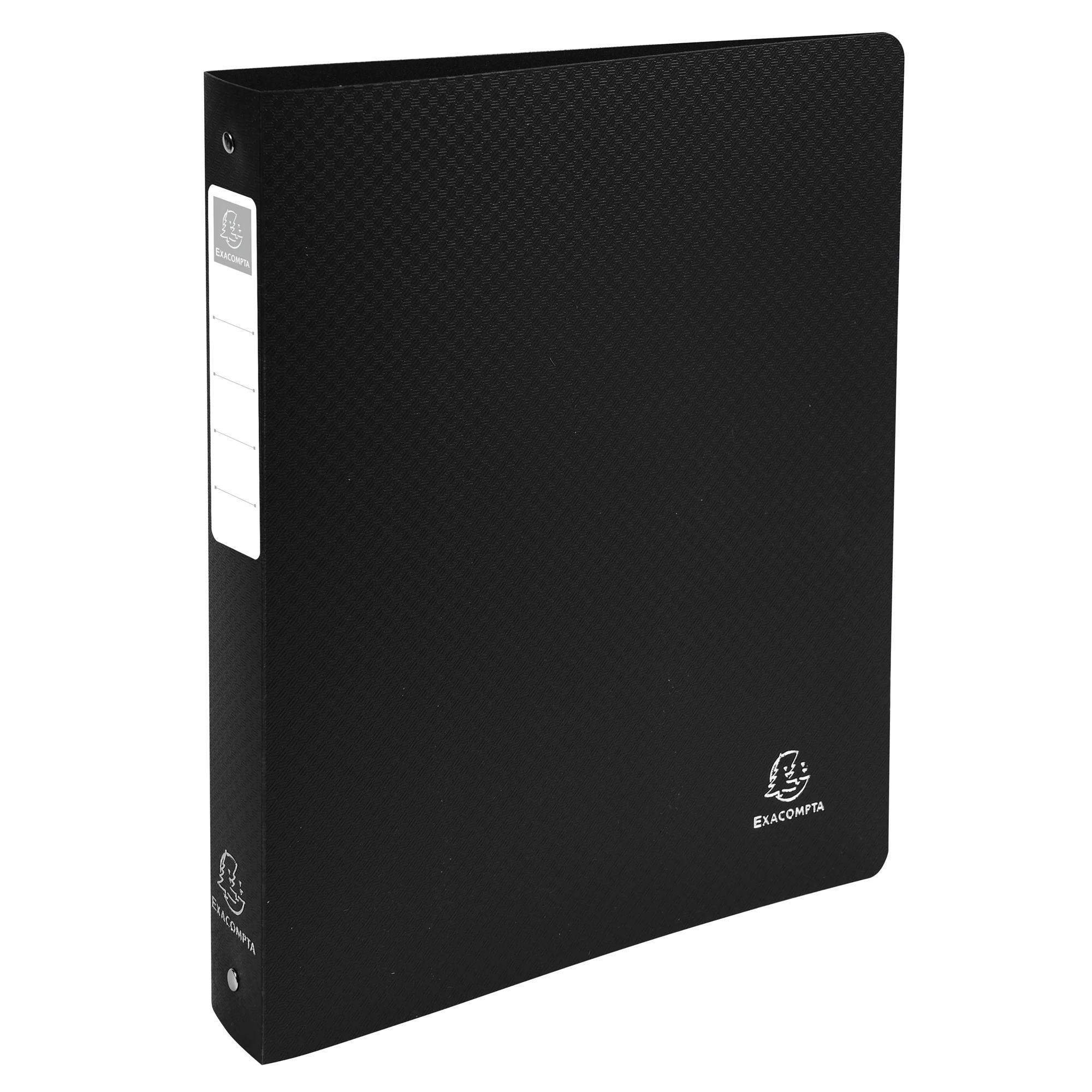 Image of Ringbuch aus festem PP 1000µ mit 4 Ringen 30mm, Rücken 40mm, blickdicht, DIN A4 Überbreite - x 10 Ringbuch aus festem PP 1000µ mit 4 Ringen 30mm, Rücken 40mm, blickdicht, DIN A4 Überbreite - x 10