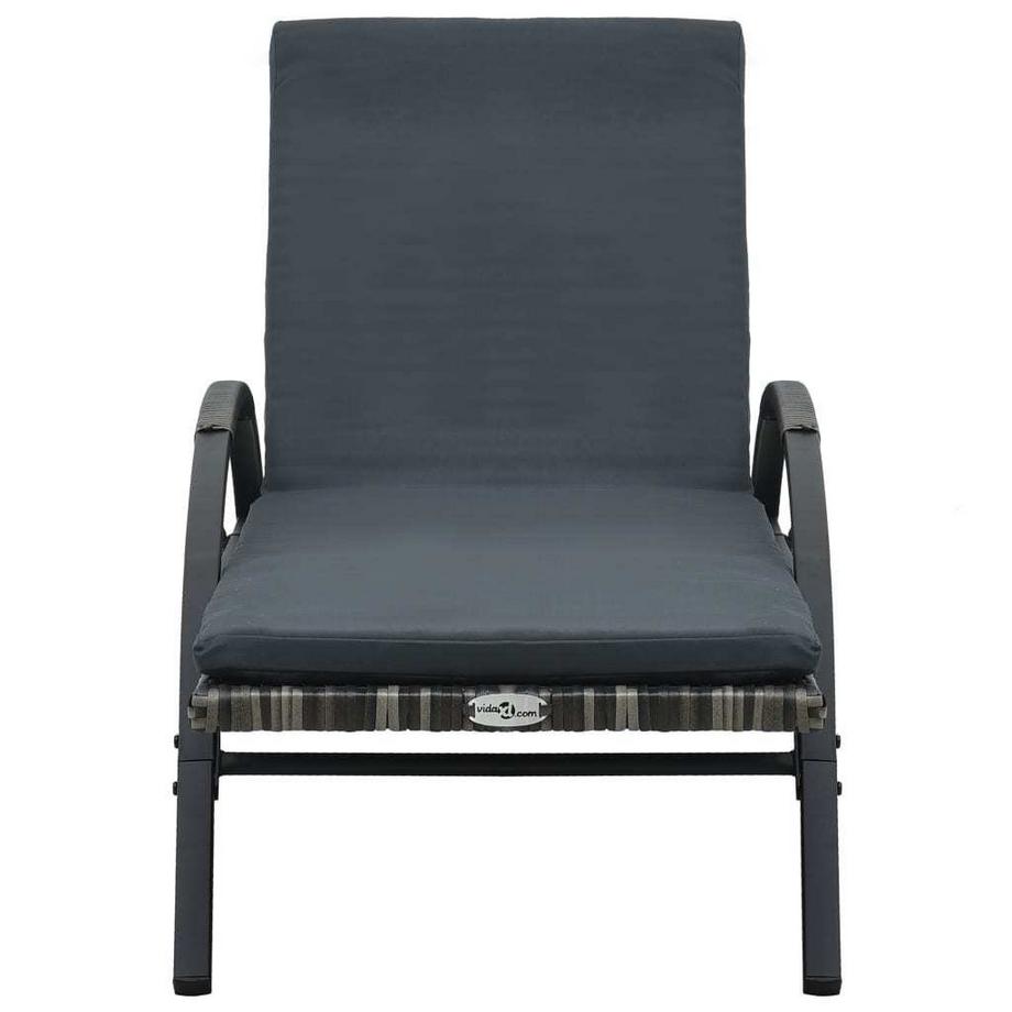 VidaXL Chaise longue  