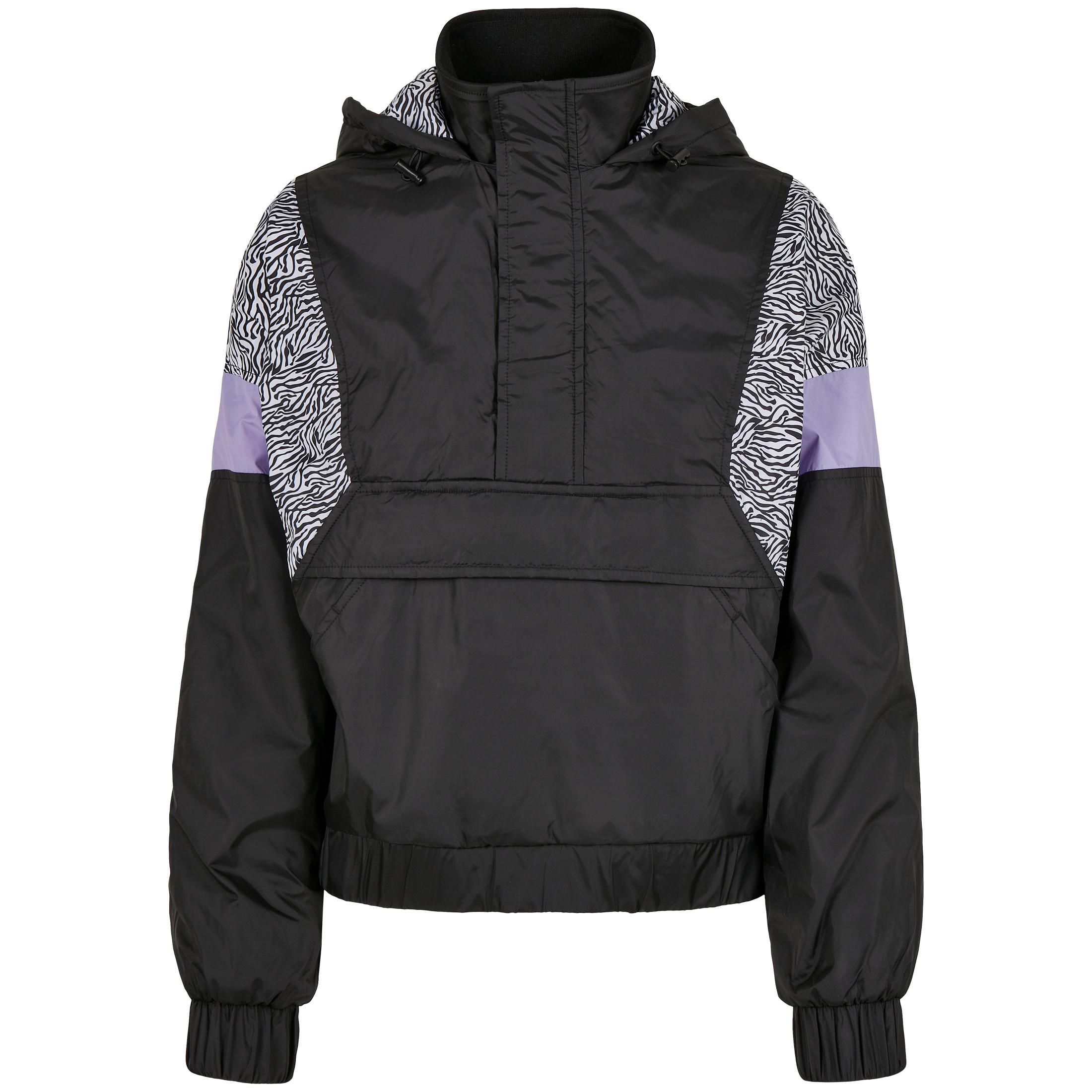 URBAN CLASSICS AOP Mixed Pullover Veste Imperméable  