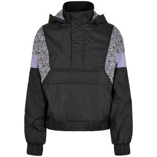 URBAN CLASSICS  Veste imperméable femme grandes tailles  aop mixed pull 