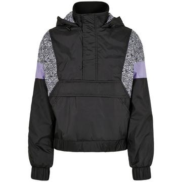 Veste imperméable femme grandes tailles  aop mixed pull