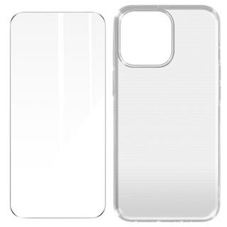 Avizar  Coque Souple + Verre iPhone 14 Pro Max 