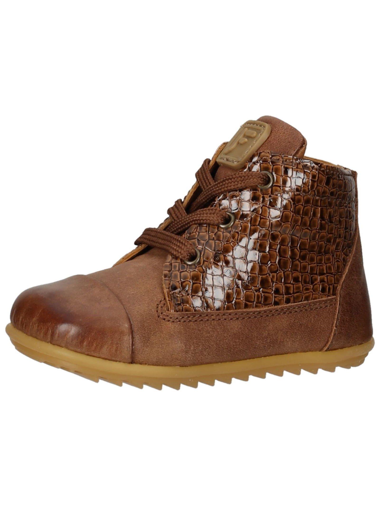 Image of Halbschuhe Jf-21050 Unisex Cognac 21