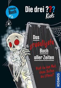 Die drei ??? Kids, Das gruseligste Buch aller Zeiten Blanck, Ulf; Schmidt, Kim (Illustrationen) Copertina rigida 