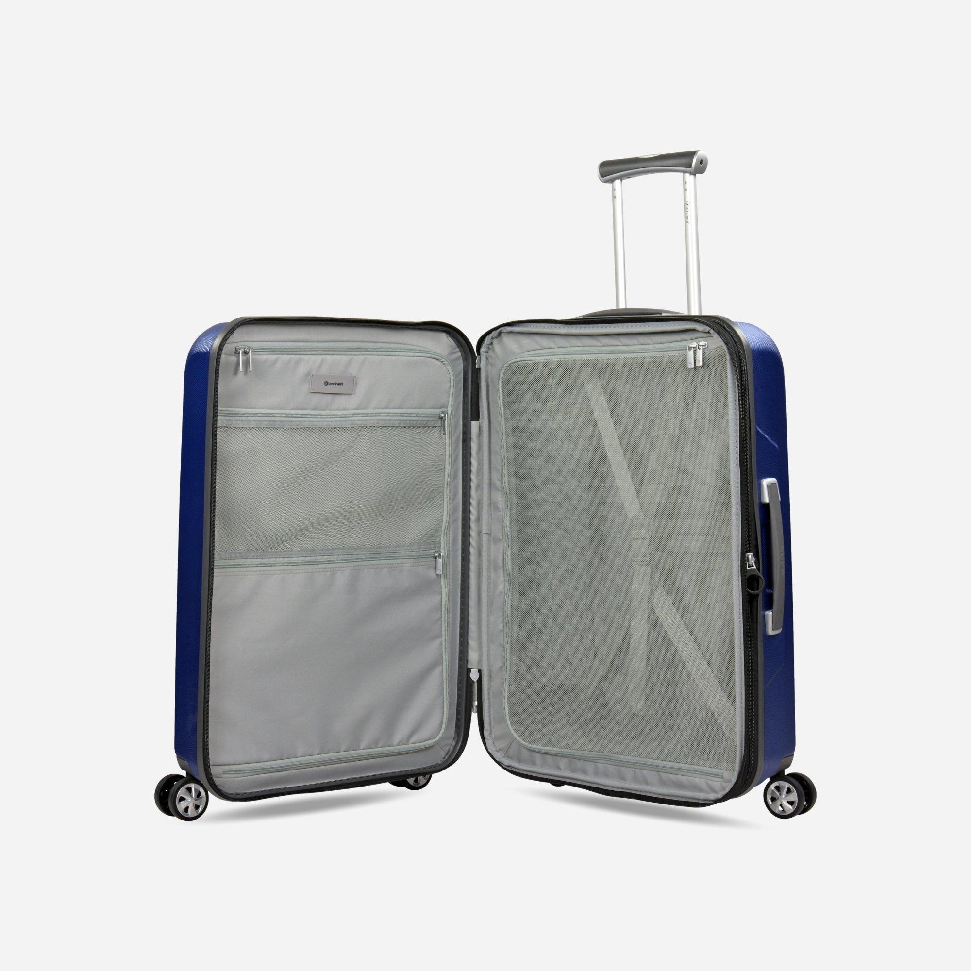 EMINENT 65 CM, Kapstadt Expandable Valise Moyenne 4 Roues  