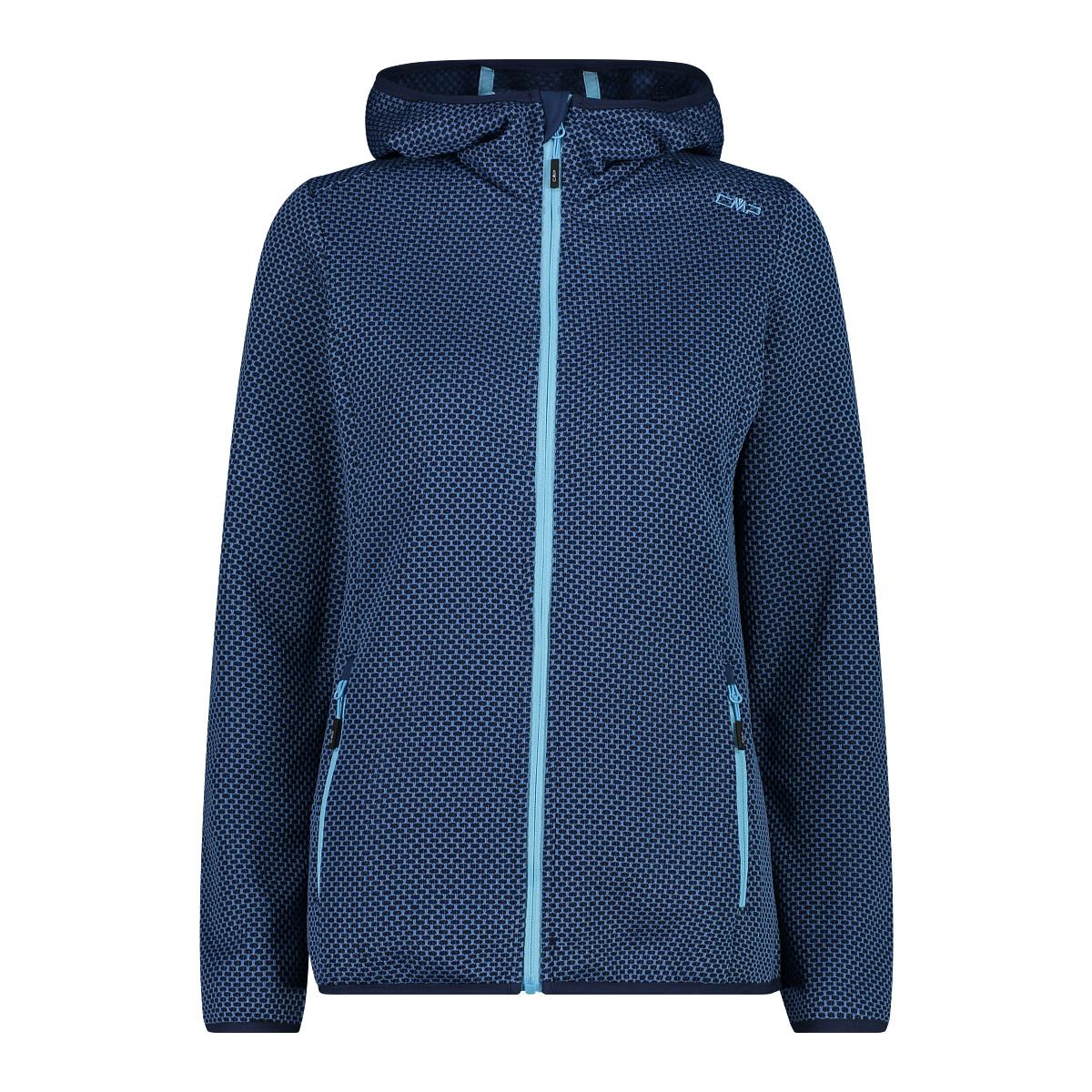 Image of Fleece Mit Kapuze Frau Damen XS