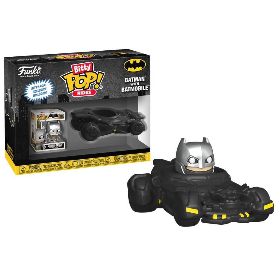 Funko  Funko Bitty POP! Rides DC Comics: Batman w/Batmobile 3cm 
