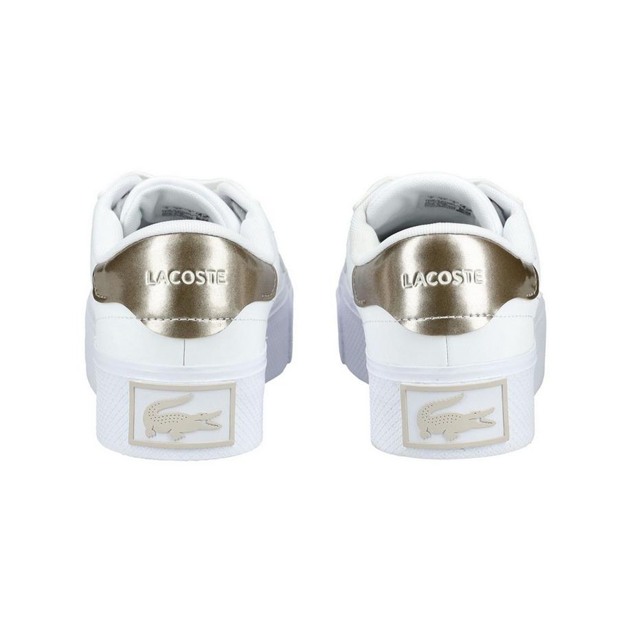LACOSTE Plateausneaker mit verstärkter Zehen- und Fersenkappe  