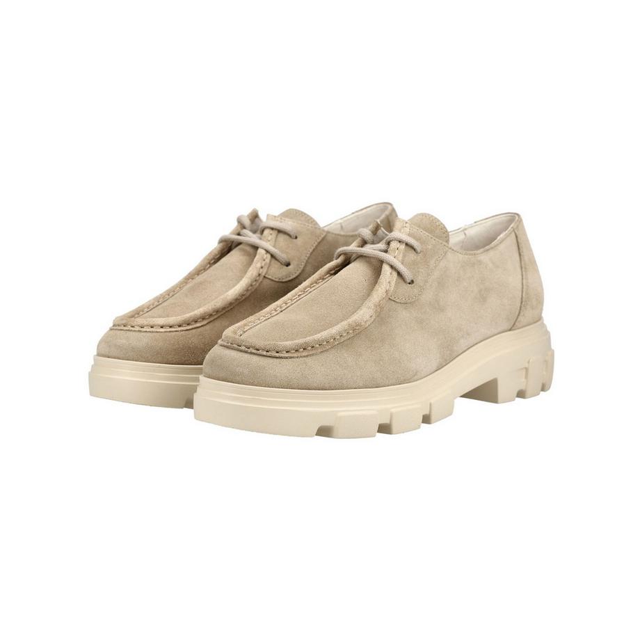 Paul Green Chaussures à lacets avec couture mocassin  