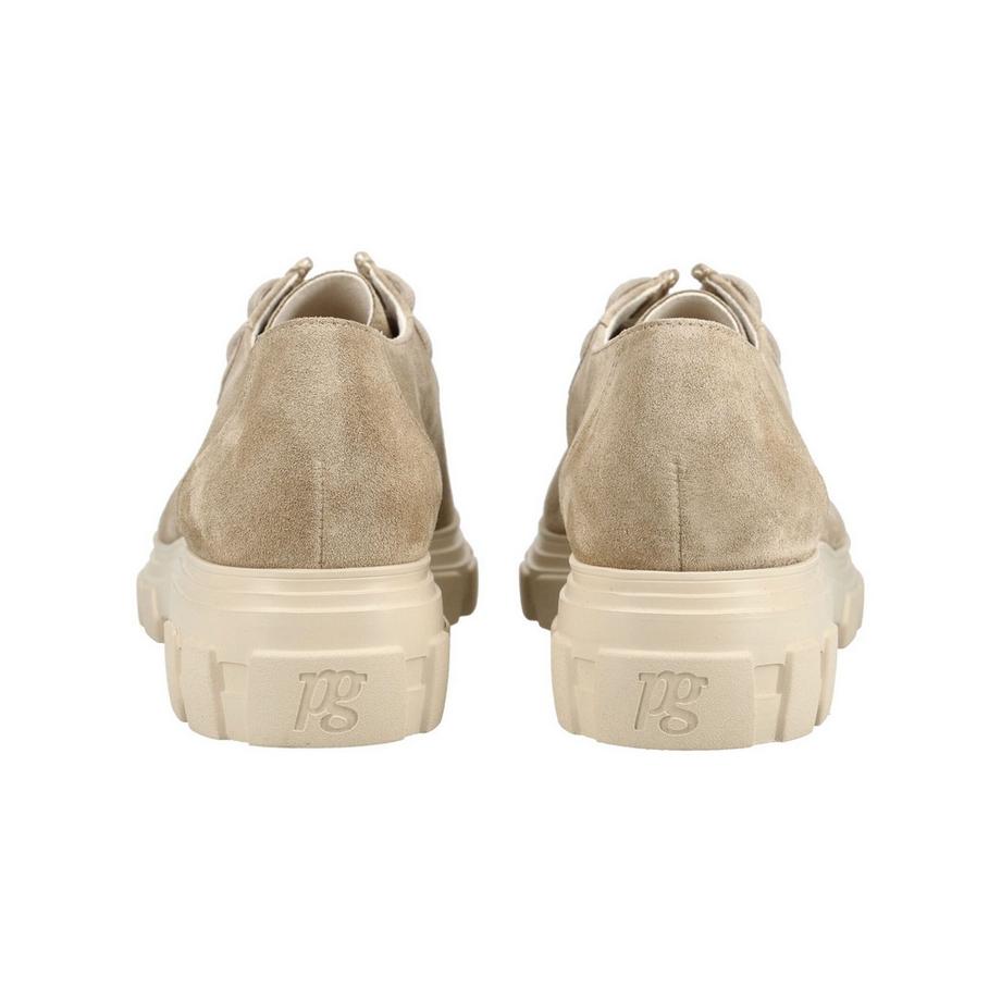 Paul Green Chaussures à lacets avec couture mocassin  