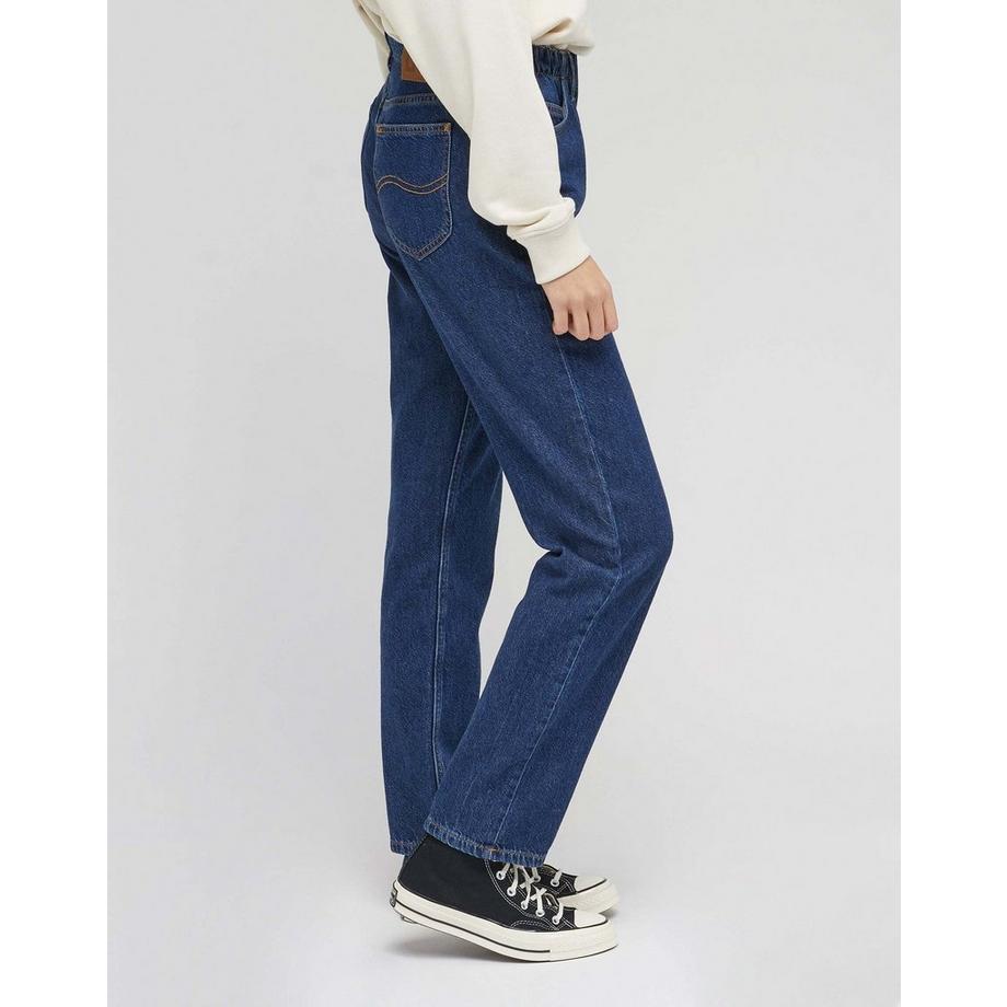 Lee Carol Elasticated Jeans Gamba Dritta  