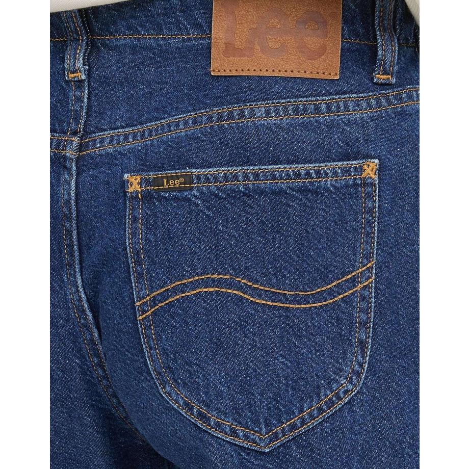 Lee Carol Elasticated Jeans Gamba Dritta  