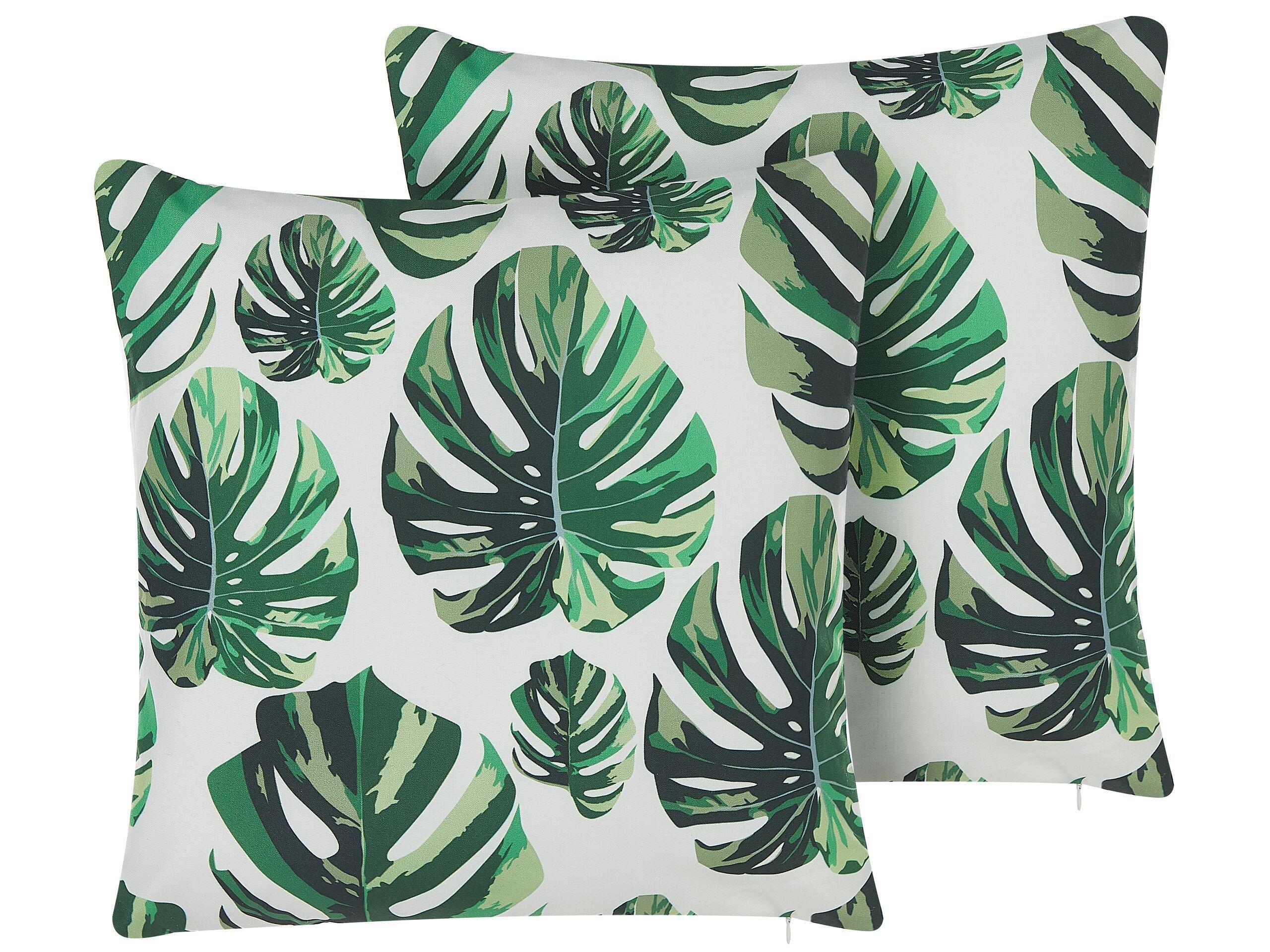 Image of Kissen 2er Set aus Polyester Modern POULIANA Kissen 2er Set aus Polyester Modern POULIANA