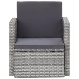 VidaXL Sessel poly-rattan  