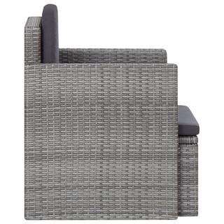 VidaXL Sessel poly-rattan  